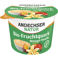 Bio Fruchtquark Mango-Vanille 20%
