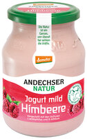 AN demeter Jogurt mild Himbeere 3,8%