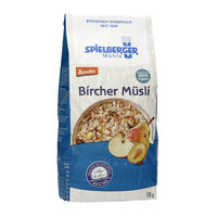 Bircher Müsli, demeter