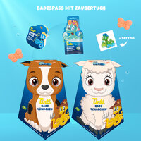 Bade Tiere (Schaf/Hund) D-I-F
