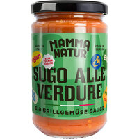 Sugo alle verdure Bio - Bio Grillgemüse Sauce