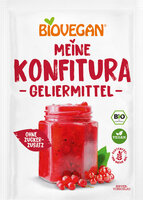 Konfitura Gelierhilfe, BIO, glutenfrei