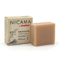 NICAMA x Voelkel - Haferdrink-Seife Vanille 100g