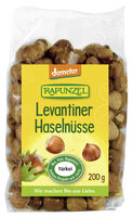 Haselnüsse Levantiner, Projekt, demeter