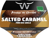 WH Bioland Mousse au Chocolat Salted Caramel