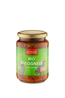 Bio-Bolognese vom Huhn