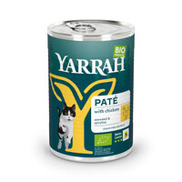 Yarrah Bio Katze Dose Pastete getreidefrei Huhn