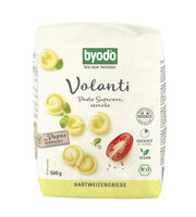 Byodo Volanti, Pasta Superiore, semola (gedrehte Hütchen), 500g