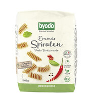 Byodo Emmer Spiralen, 500g