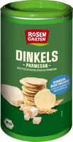 Dinkels Parmesan Cracker