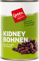 Kidneybohnen in der Dose