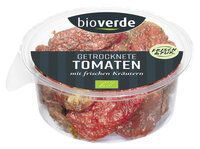 Sonnengetrocknete Tomaten mariniert mit frischen Kräutern 130 g