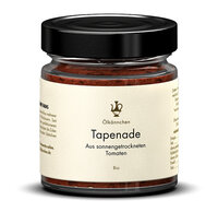 Ölkännchen Tapenade aus sonnengetrockneten Tomaten, mit Olivenöl, GR 190g-Glas