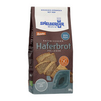 Haferbrot Backmischung, glutenfrei, demeter