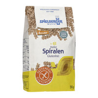 Hafer Spiralen, glutenfrei, demeter