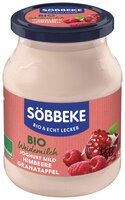 Bio Weidemilch Joghurt mild Himbeere-Granatapfel 3,8 % Fett