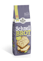 Schnellbrot mit Saaten glutenfrei Bio