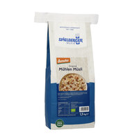 Original Mühlen Müsli, demeter  für Familien & Vorrat