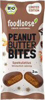 Bio-Peanut Butter Bites Spekulatius, vegan, glutenfrei, laktosefrei