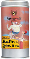 Aladins Kaffeegewürz, Streudose