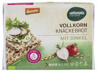 Vollkorn-Knäckebrot mit Dinkel