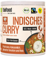 140g, Papierdose, Indisches Nuss Curry, BIO & FLO Fairtrade