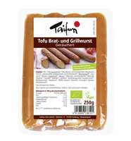 Tofu Brat- und Grillwurst Geräuchert