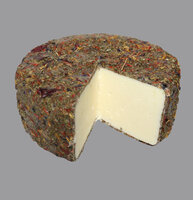 Schaf-Heublumenkäse