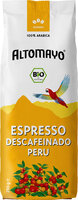 Espresso Descafeinado Peru, Bohnen