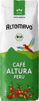 Café Altura Peru, Bohnen