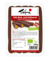 Tofu Brat- und Grillwurst Scharf & Geräuchert