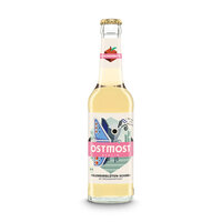OSTMOST Bio Holunderblüten Streuobstschorle