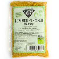 Bio Lupinen-Tempeh Natur 200 g