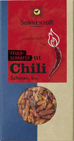 Chili feuerscharf Schoten ganz, Packung