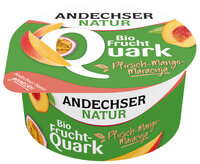 Bio Fruchtquark Pfirsich-Mango-Maracuja
