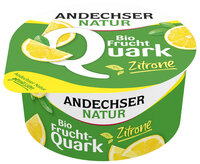 Bio Fruchtquark Zitrone