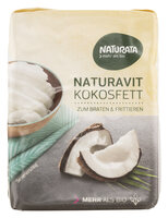 NATURAVIT-KOKOS, 100 % Kokosfett