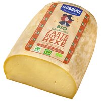 Bio Schnittkäse Zarte Butterhexe 50 % Fett i. Tr. 3,1 kg