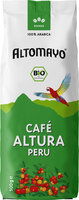 Café Altura Peru, Bohnen