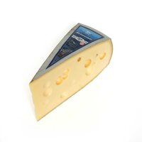 BIO vom BERG Tiroler Bio-Emmentaler mit Steinsalzkruste Zwickel
