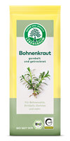 Bohnenkraut gerebelt und getrocknet