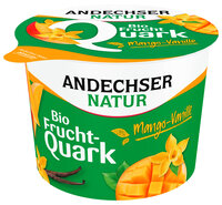 Bio Fruchtquark Mango-Vanille 20%