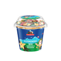 Alpenzwerg Bio-Vanille & Knusper 3,9% Fett NL-Fair