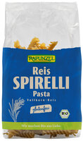Reis-Spirelli, Getreidespezialität aus Vollkorn-Reis