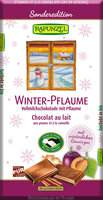 Vollmilch Schokolade Winter-Pflaume HIH