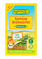 Gemüse-Brühwürfel Original, mit Bio-Hefe