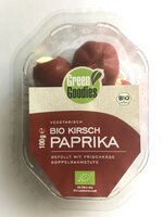 Bio Kirschpaprika gefüllt mit Frischkäse Doppelrahmstufe 100 g SB-Schale