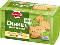 Bio Dinkel Butterkeks, 200g