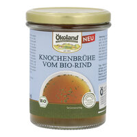 Knochenbrühe vom Bio-Rind