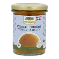 Knochenbrühe vom Bio-Huhn